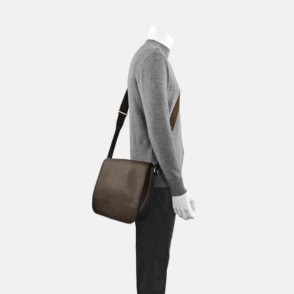 ROMAN PM Calfskin Brown