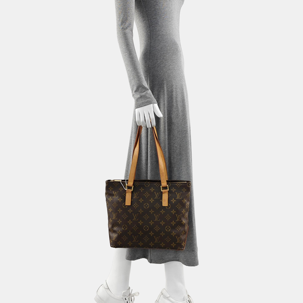 PIANO PM Monogram Coated Canvas Brown