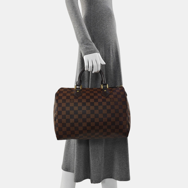 SPEEDY 30 Coated Canvas Brown