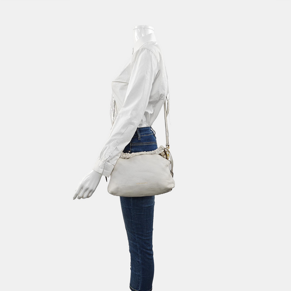 Crush Calfskin White