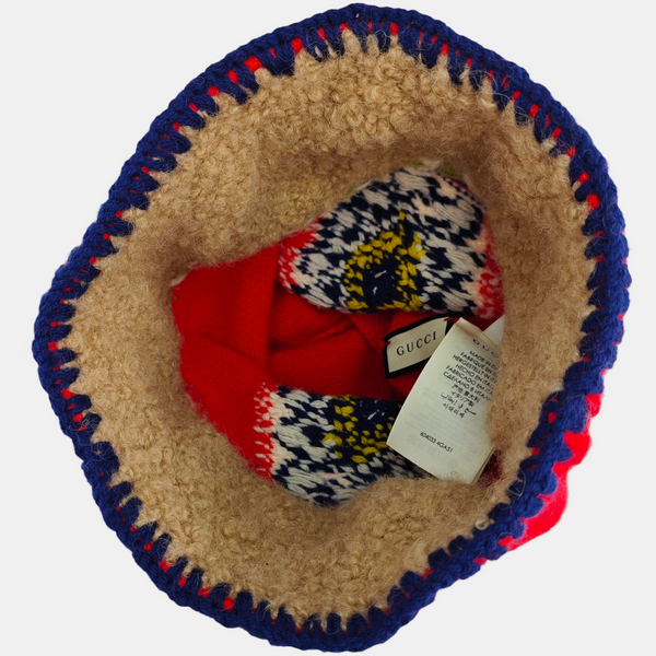 Wool Hat Red