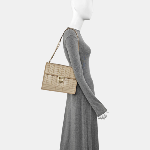 Aileen Calfskin Beige