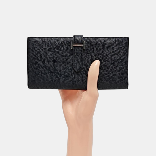 Bearn Epsom Black Wallet