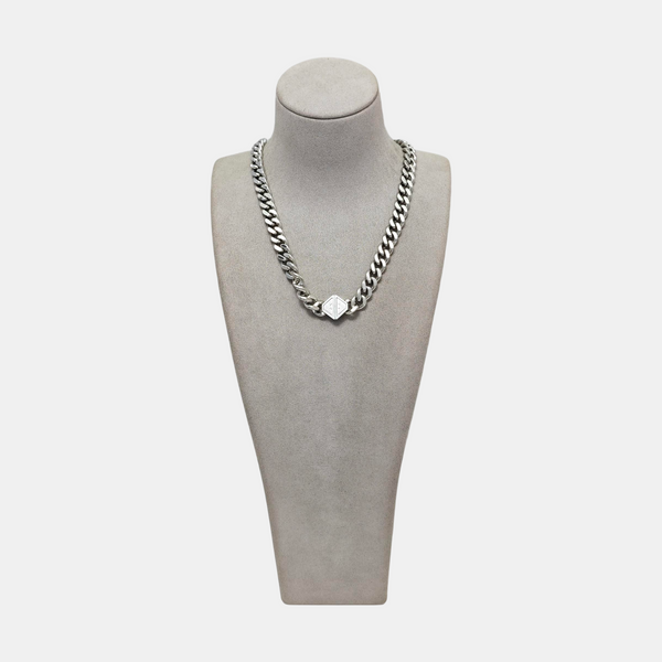 Stainless Steel Silver Necklace