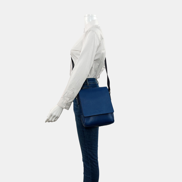 Calfskin Blue