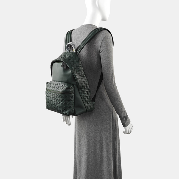 Calfskin Backpack Green