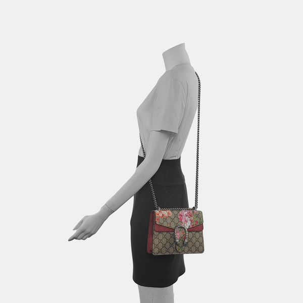 Authenticated pre-owned Dionysus Mini Monogram Coated Canvas Beige - Shoulder Bag at Looply