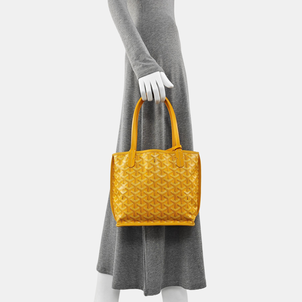 Anjou Mini Coated Canvas Yellow