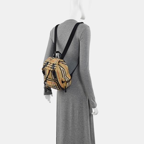 The Rucksack Nylon Beige