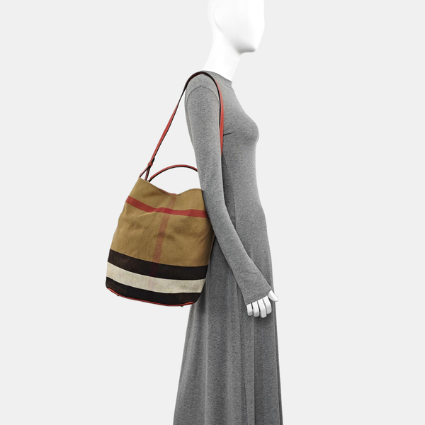Ashby Medium Canvas Brown
