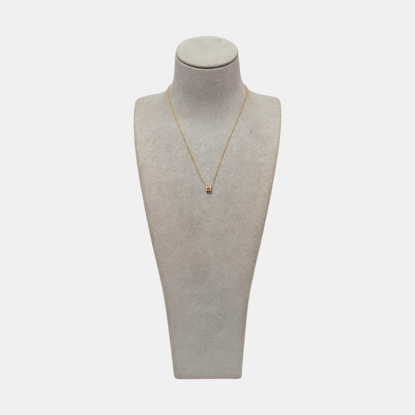 Atlas 18k Rose Gold Necklace