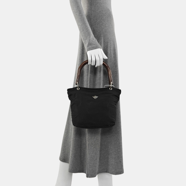 Fabric Tote Bag Black