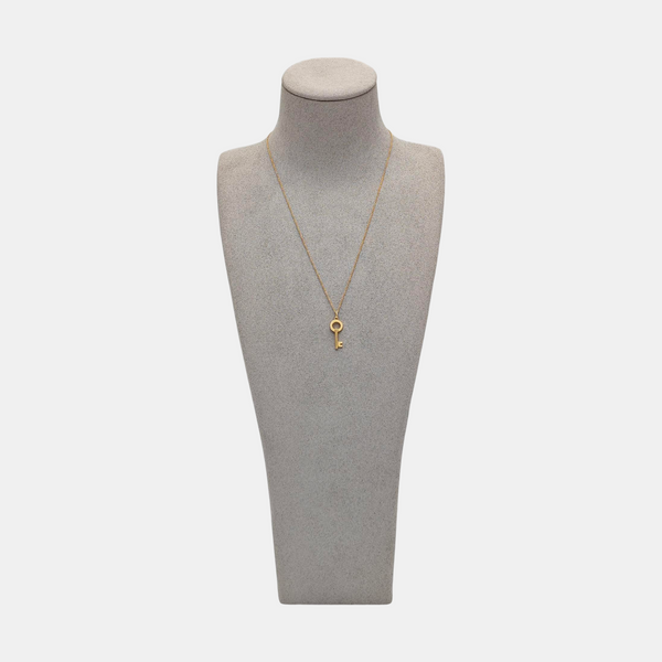 Tiffany Keys 18k Rose Gold Necklace