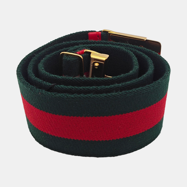 Fabric Belt Red