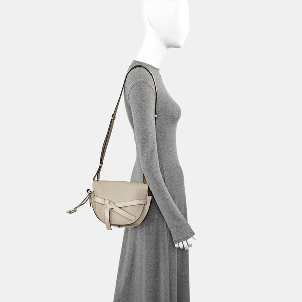 Gate Small Calfskin Gray