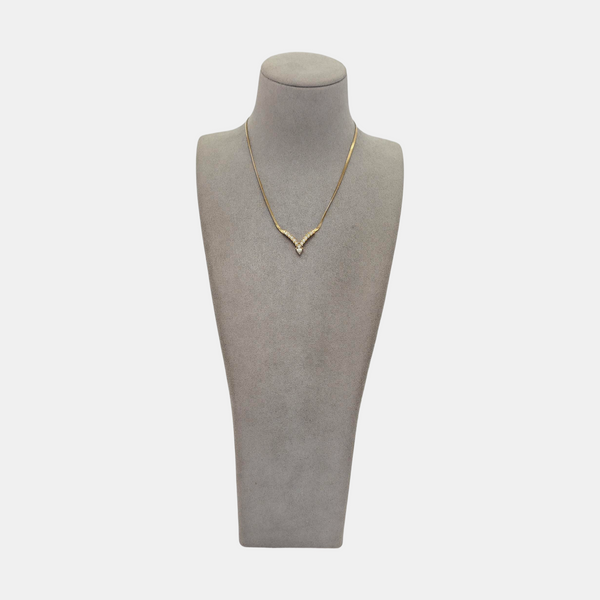 Metal Gold Necklace