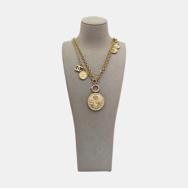 Metal Gold Necklace