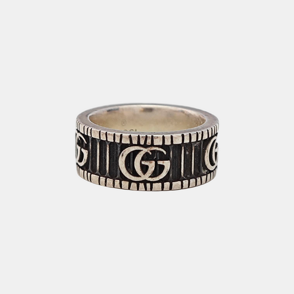 GG Running 925 Sterling Silver Ring HK 11