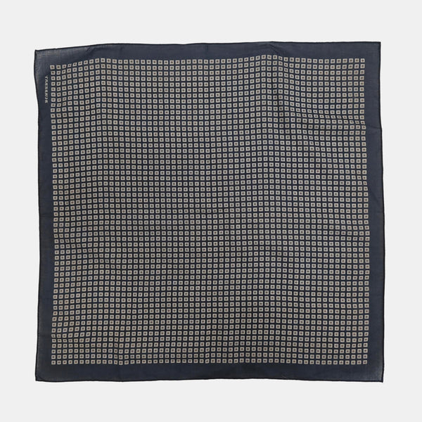 Cotton Handkerchief Black