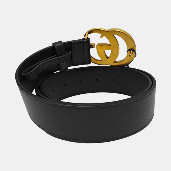 Leather Belt Black