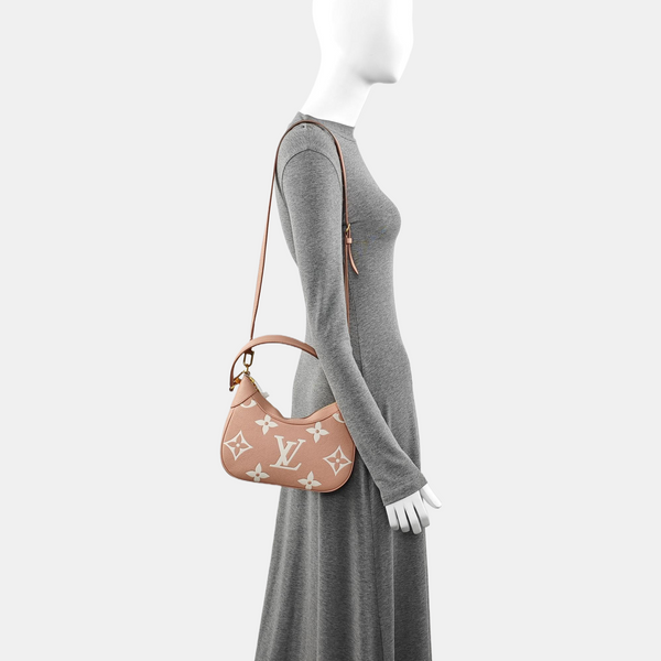 BAGATELLE Monogram Calfskin Pink