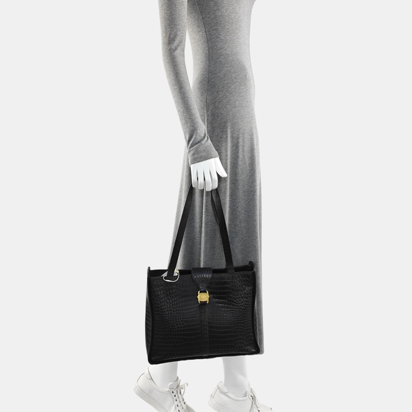Vara Calfskin Black