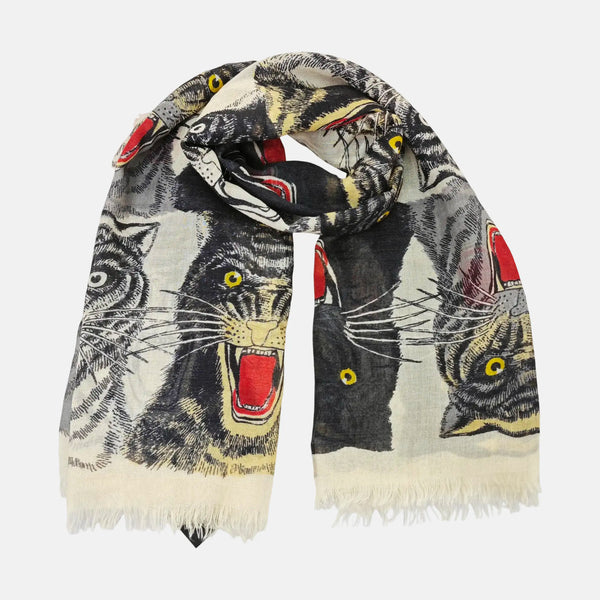 Cashmere Scarf Multicolor