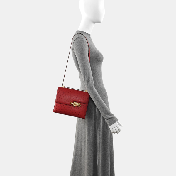 Verrou 23 Ostrich Red