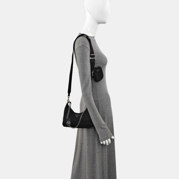 Re-Edition2005 Nylon Black