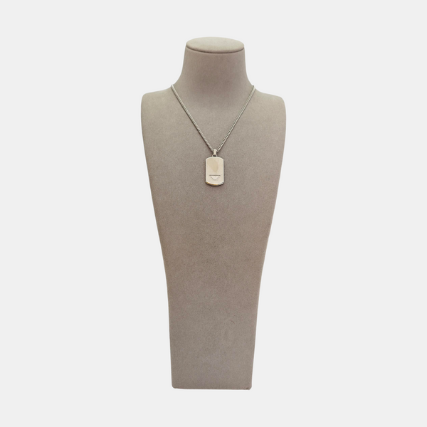 Stainless Steel Silver Necklace