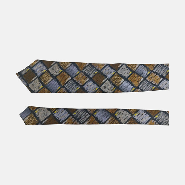 Mulberry Silk Tie Multicolor
