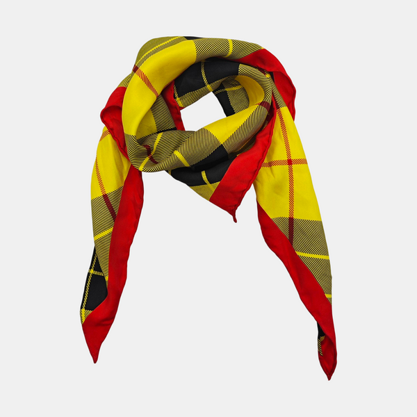 Multicolor Mulberry Silk Scarf