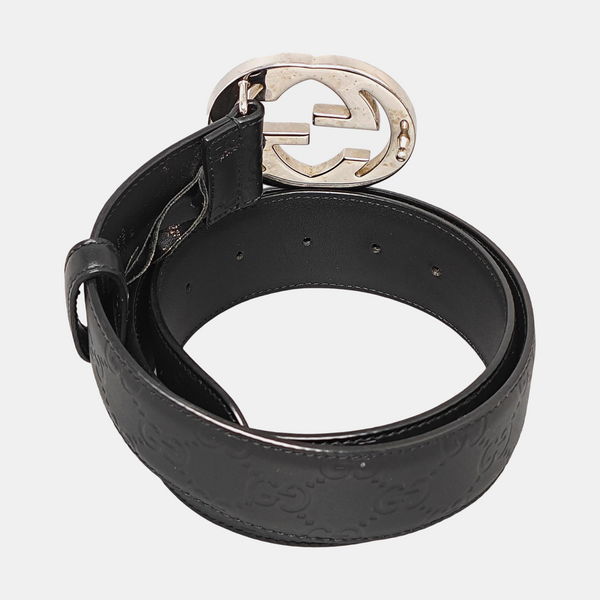 Leather Belt Black