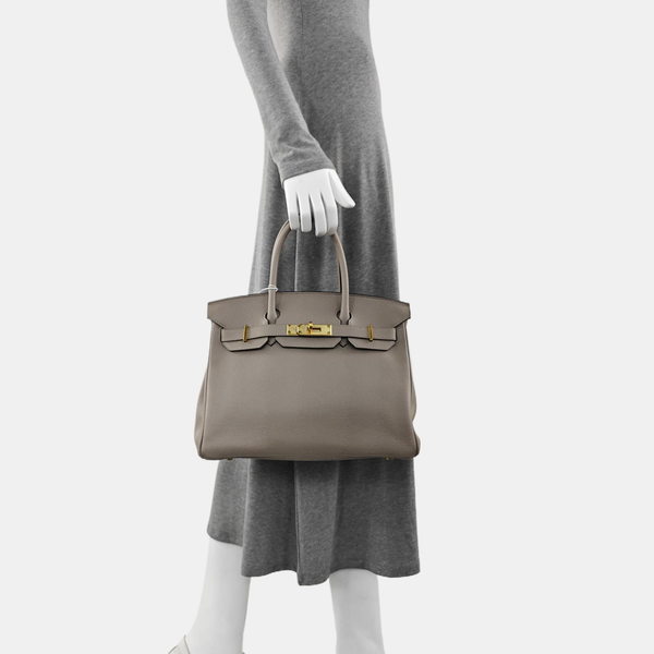 Birkin 30 Togo Gris