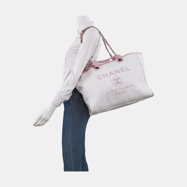 DEAUVILLE Large Canvas White