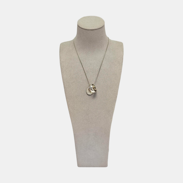 Metal Silver Necklace
