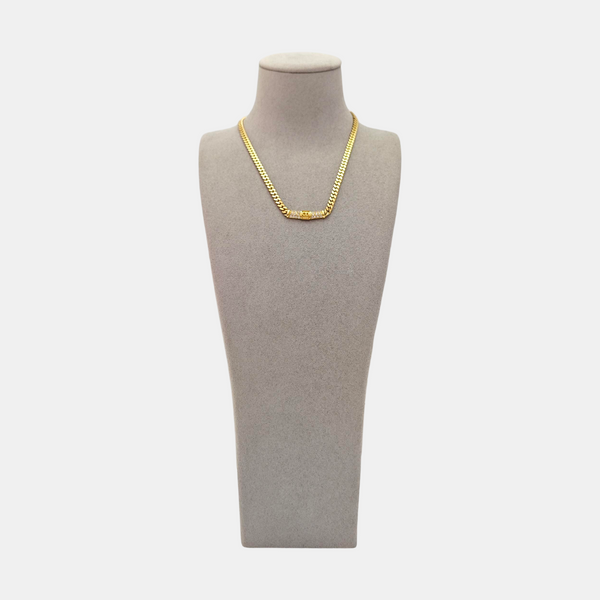 Metal Gold Necklace