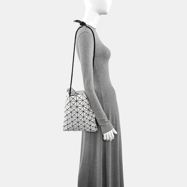 Special Material Shoulder Bag White