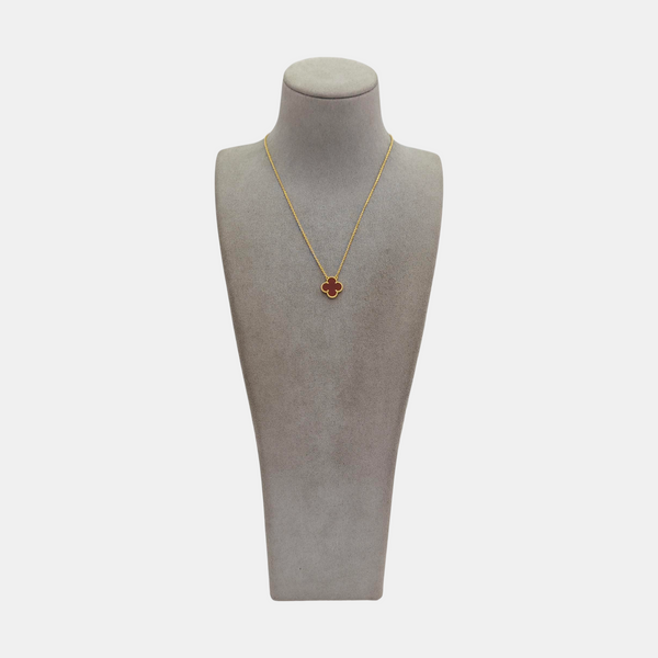 Vintage Alhambra 18k Gold Necklace