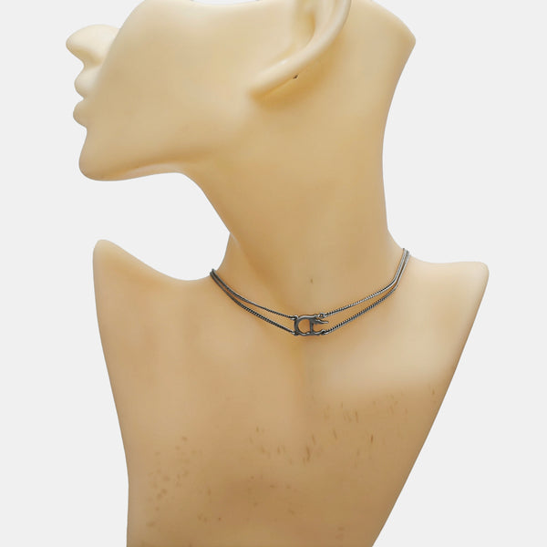 Metal Silver Necklace