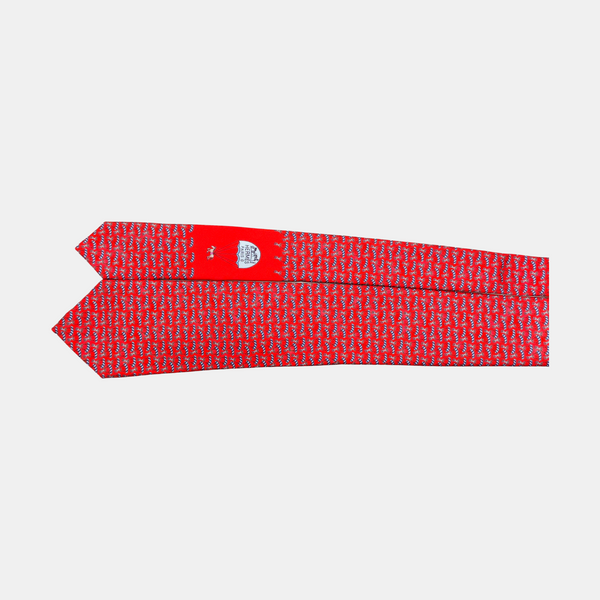 Mulberry Silk Tie Red