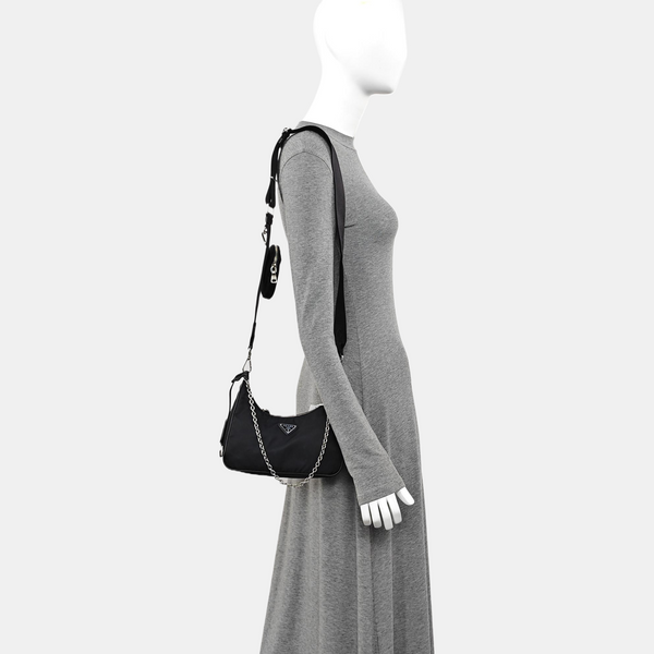 Re-Edition2005 Nylon Black