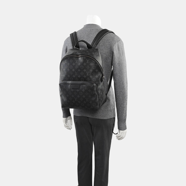 DISCOVERY PM Monogram Coated Canvas Black