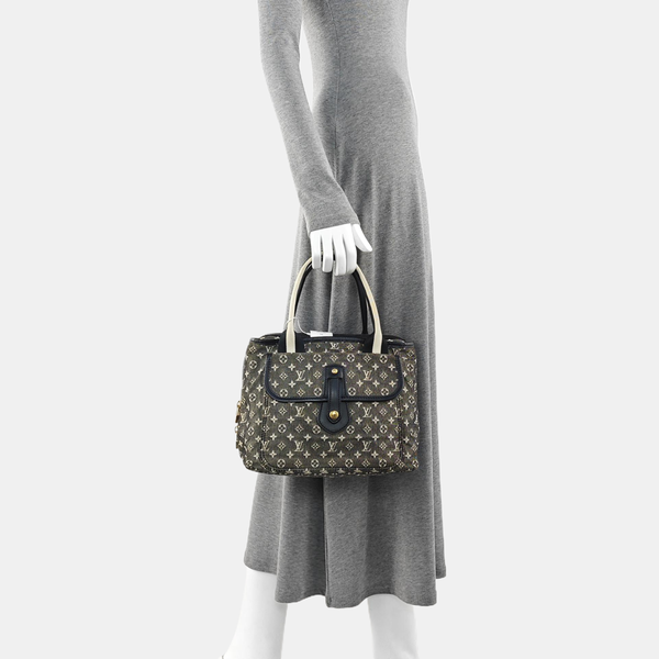 MARY KATE Mini Monogram Canvas Gray