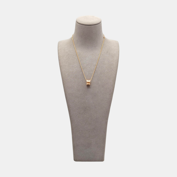 B.ZERO1 18k Rose Gold Necklace