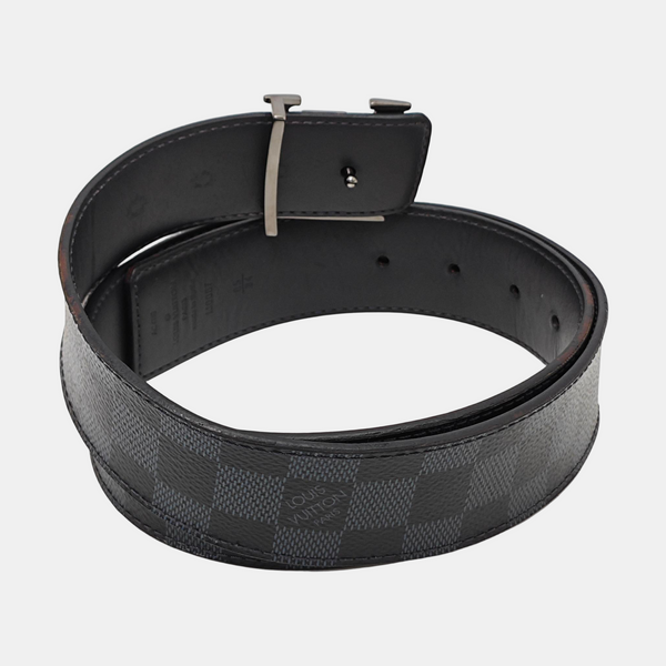 Coated Canvas Belt Black