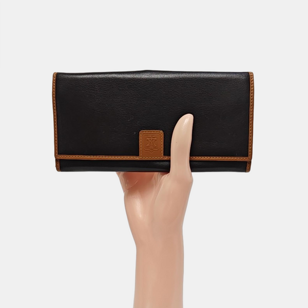 Calfskin Brown Wallet