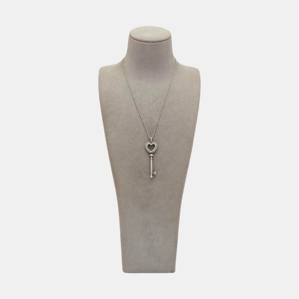 Tiffany Keys 925 Sterling Silver Necklace
