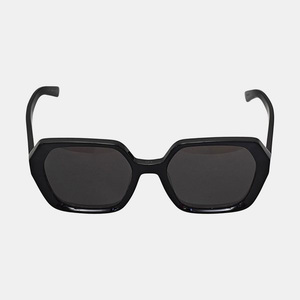 Synthetic Sunglasses Black