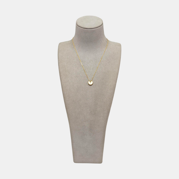 AMULETTE DE CARTIER 18k Gold Necklace